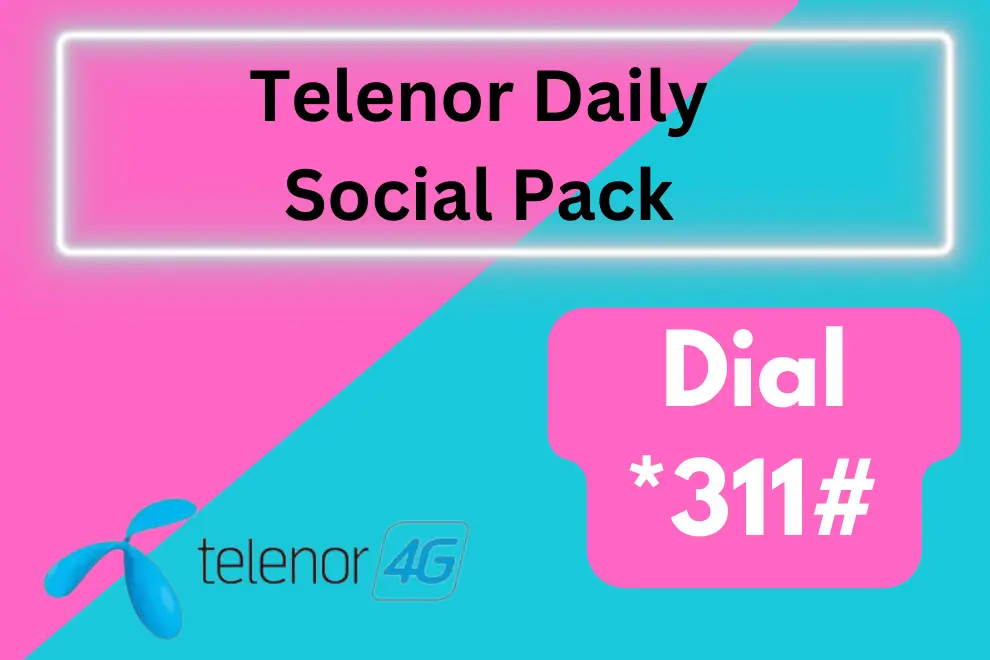 Telenor Daily Social pack