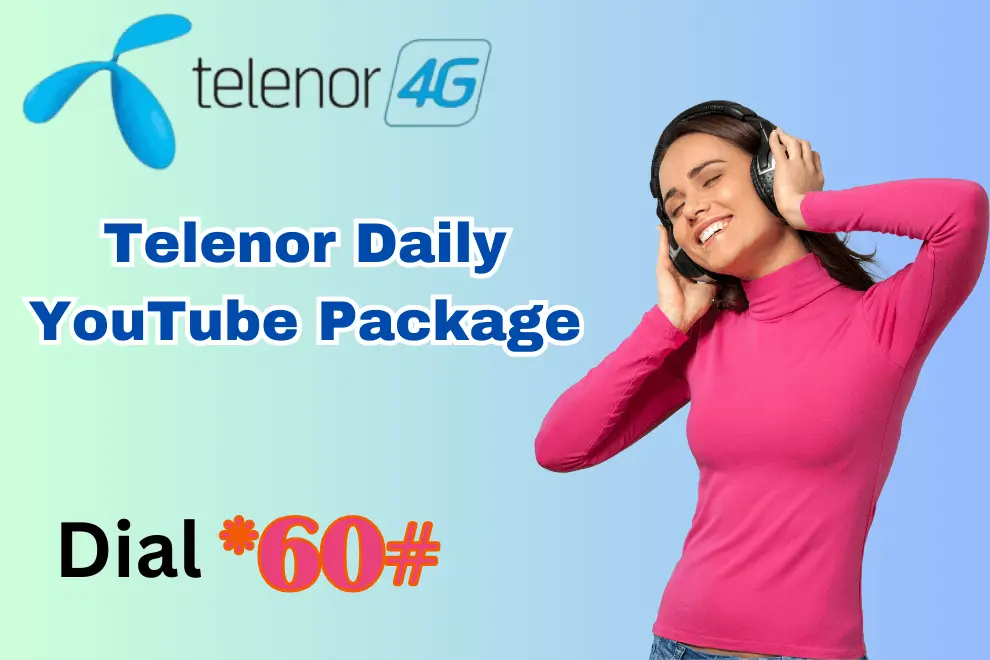 Telenor Daily YouTube Package